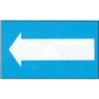 Targa 20x30 freccia (pezzi 10)