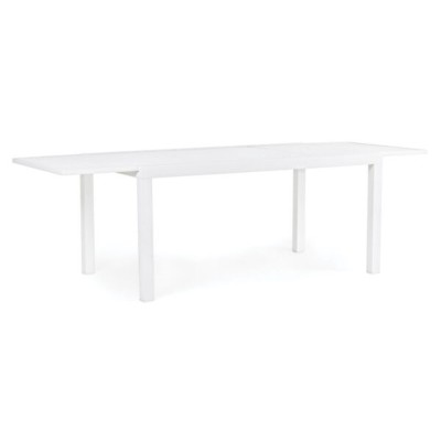 Tavolo allungabile hilde, 200/300 x 100 x 75h, colore: bianco