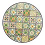 Tavolo mosaico naxos tondo cm. Ø60 x 75h, ferro / ceramica