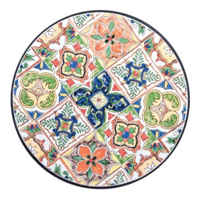 Tavolo mosaico paloma tondo cm. Ø60 x 75h, ferro ceramica