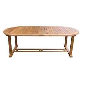 Tavolo allungabile acacia cm. 180/240 x 100 x 75H