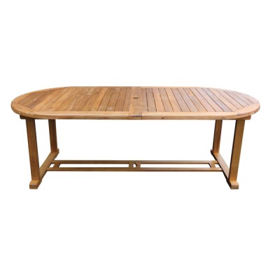 Tavolo allungabile acacia cm. 180/240 x 100 x 75H