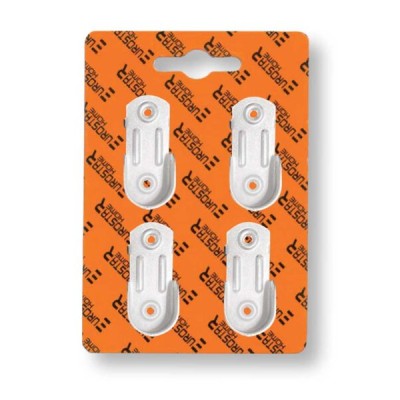 Reggitubo per armadi ferro zincato blister 4 pezzi