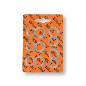 Paracolpi per maniglia colore trasparente, blister 5 pezzi