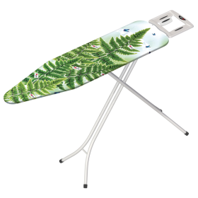 Tavolo stiro framar roy maxi con portacaldaia, asse cm. 120x38