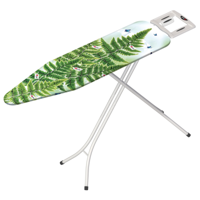 Tavolo stiro framar roy maxi con portacaldaia, asse cm. 120x38