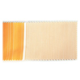 Tenda sole a bracci, barra quadra 4x2,5 colore: beige/giallo