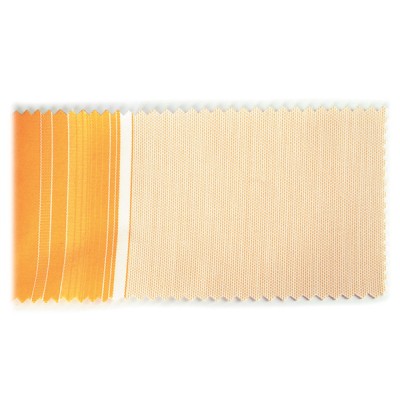 Tenda sole a bracci, barra quadra 4x2,5 colore: beige/giallo