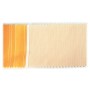 Tenda sole a bracci, barra quadra 3x2 colore: beige/giallo