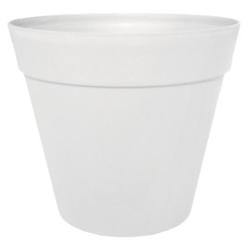 Vaso conico chicago d.40 bianco