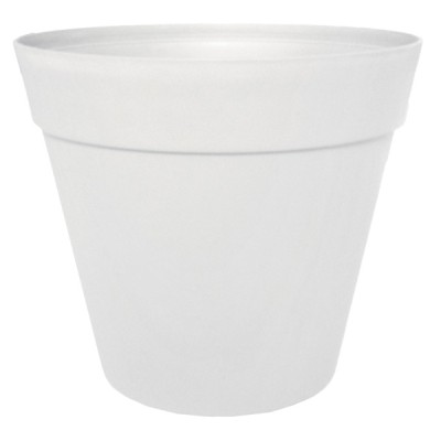 Vaso conico chicago d.40 bianco