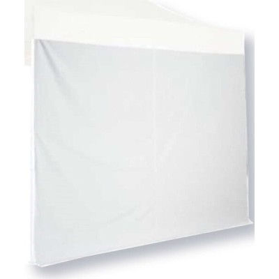 Telo laterale per gazebo expo altezza 1,81x3 metri bianco