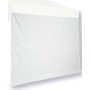 Telo laterale per gazebo expo altezza 1,81x3 metri bianco