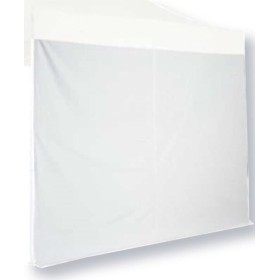 Telo laterale per gazebo expo altezza 1,81x4 metri bianco