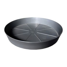 Sottovaso rotondo insci 19 antracite smoke