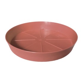 Sottovaso rotondo insci 34 brick/terracotta