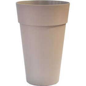 Vaso conico alto icfal 40 tortora