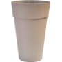 Vaso conico alto icfal 40 tortora