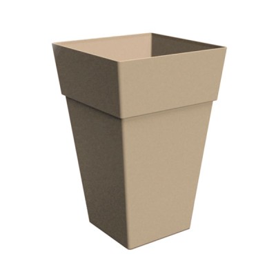 Vaso quadro alto iqfal 40 tortora