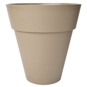 Vaso conico basso icfab 47 tortora