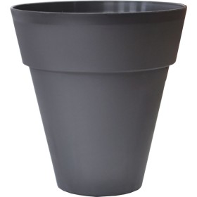 Vaso conico basso icfab 55 antracite smoke