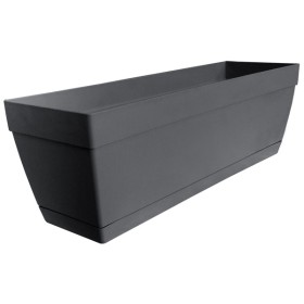 Fioriera setmini cm.30 antracite smoke