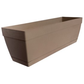 Fioriera setmini cm.30 tortora