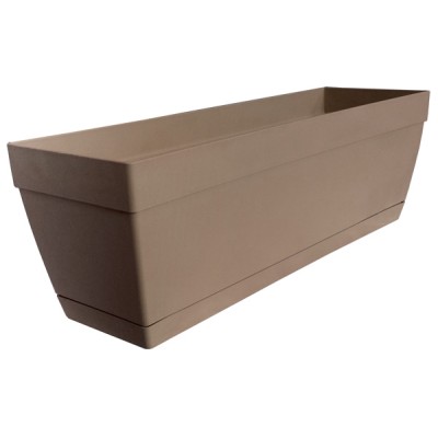 Fioriera setmini cm.30 tortora