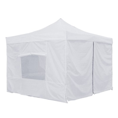 Telo gazebo pandora bianco 3x3