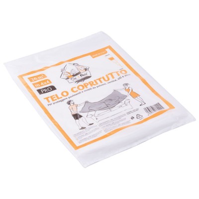 Teli copritutto alta densita 4x4 gr.150