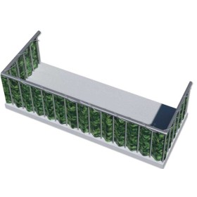 Telo frangivista effetto siepe 0,9x6mt