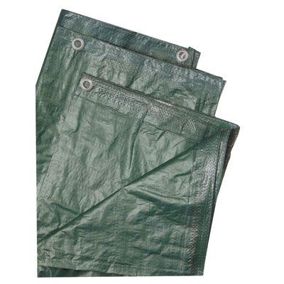 Telo verde occhiellato mt.4x5 gr.80 mq