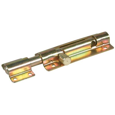 Catenaccio tondo con portalucchetto tropicalizzato mm.150