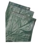 Telo verde occhiellato mt.5x8 gr.80 mq