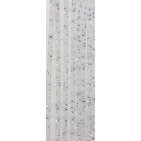 Tenda pvc articolo 104 glitter argento