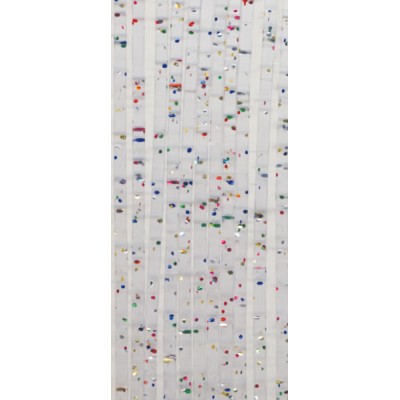 Tenda pvc articolo 104 glitter multicolore
