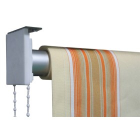 Tenda mikonos mt.2x2,5 beige/bordeaux