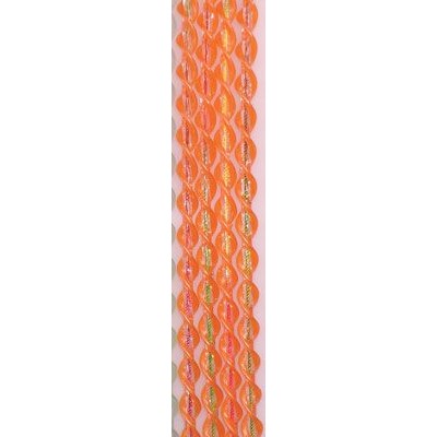 Tenda (alice) multicolor perlato arancio