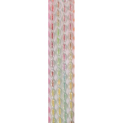 Tenda (alice) multicolor perlato bianco