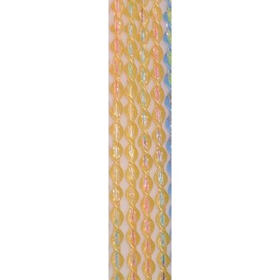 Tenda (alice) multicolor perlato giallo