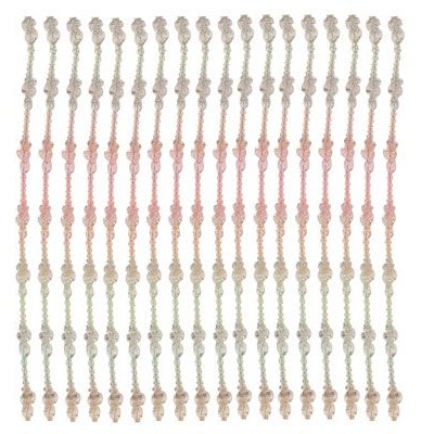 Tenda conchiglia multicolor