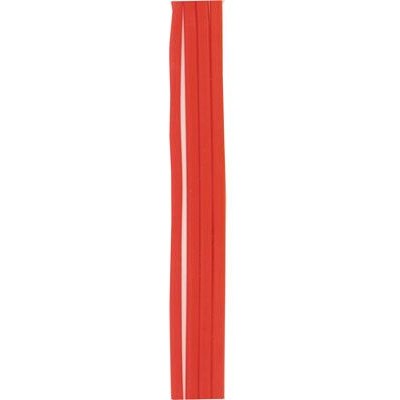 Tenda piatta a fili 18t rosso