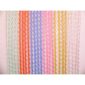 Tenda (silvia) perlata azzurro