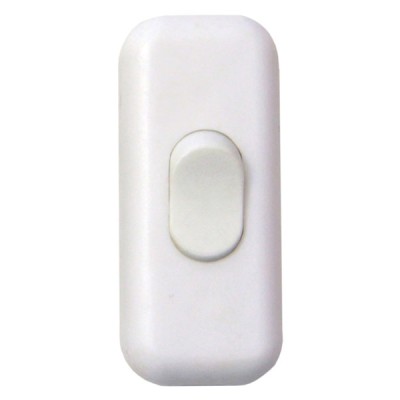 Interruttore per cavo bianco