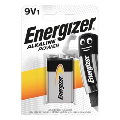 Energizer alk.pow.9v bp1 300127703