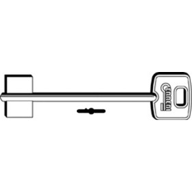 Chiave Doppia Mappa 2CI3 (SLC CSM)