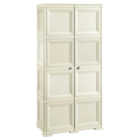 Armadio 4 moduli 2 ante angora Tontarelli cm 79x43x164h