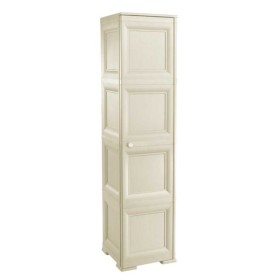 Armadio 4 moduli 1 anta angora Tontarelli cm 40x43x164h