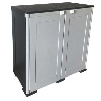 Armadio plastica simplex basso tontarelli 79x43x85,5h 1 ripiano largo