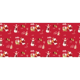 Tovagliato felp.h.140 n5p/02 natal.